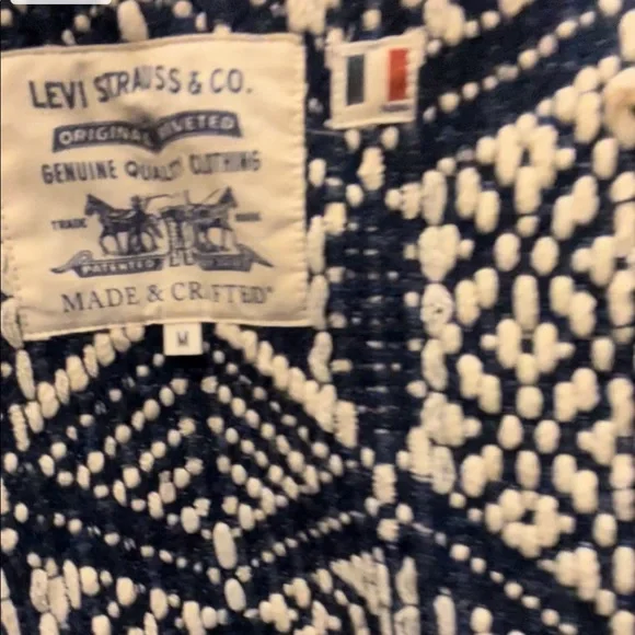 RARE Levi French Fringe Jacket - Picture 8 of 11